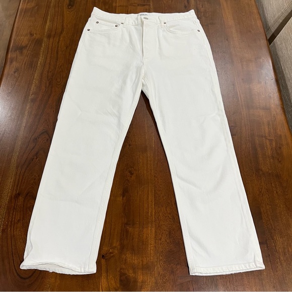 Agolde Riley Crop Jeans Size 30 - Picture 3 of 11